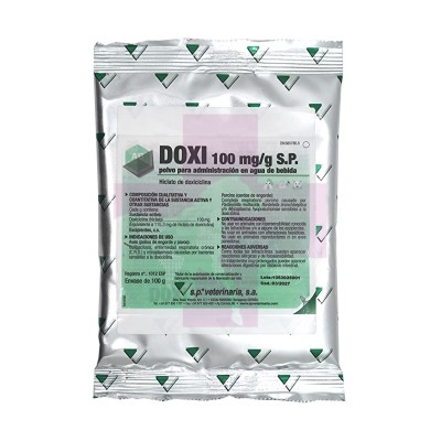 DOXI 100MG, 100GR