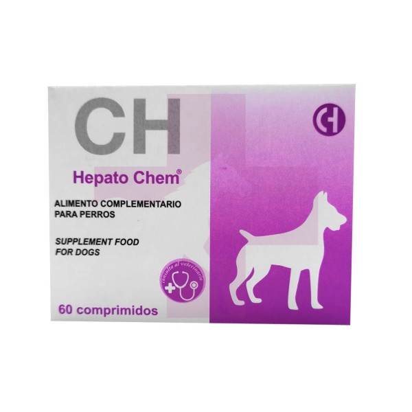 HEPATO CHEM 60 COMPRIMIDOS