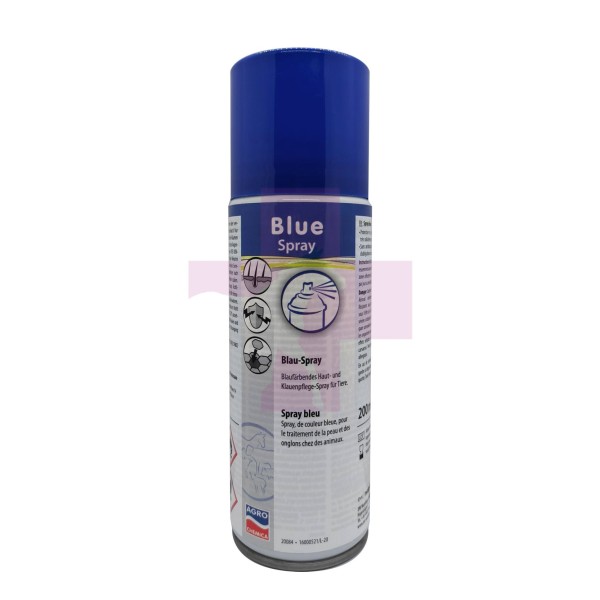 BLUE SPRAY PIEL Y PEZUÑAS