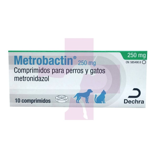 METROBACTIN 250MG, 10COMP