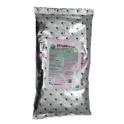 OXYGAN 500MG/GR, 1KG