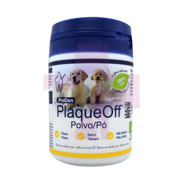 PLAQUEOFF POLVO DOG-CAT 60GR