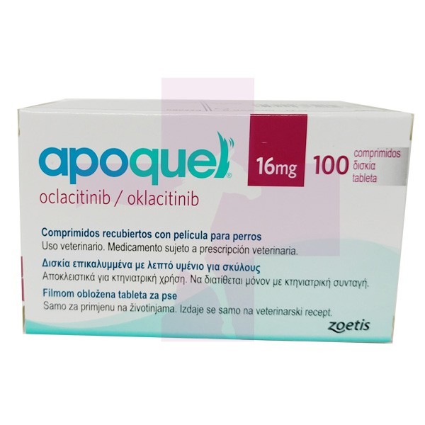 APOQUEL 16MG 100 COMPRIMIDOS