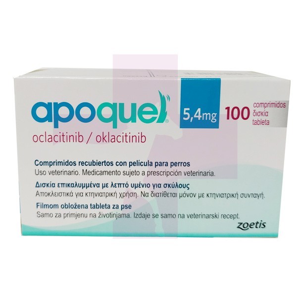 APOQUEL 5.4MG 100 COMPRIMIDOS
