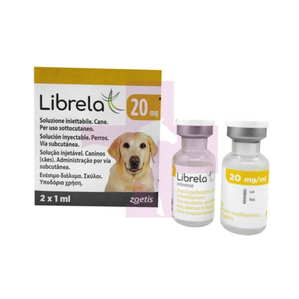 LIBRELA 20MG/ML (30-40KG), 2x1ML.