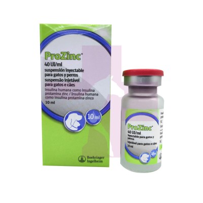 PROZINC 40UI/ML, 10ML