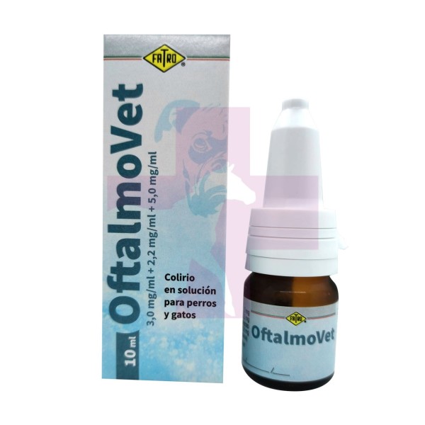 OFTALMOVET COLIRIO 10ML