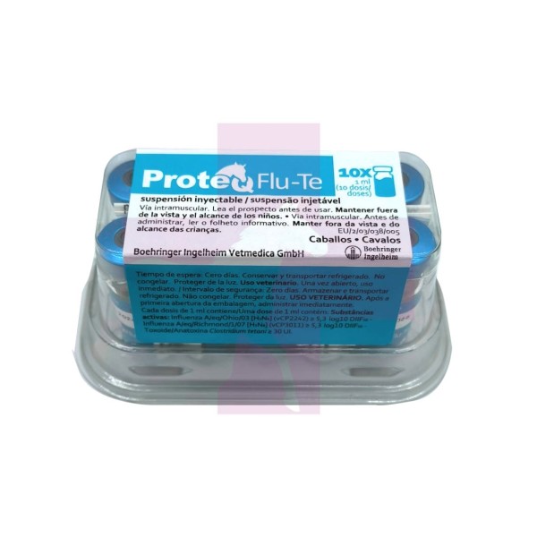PROTEQ FLU+TE, 10 DOSIS