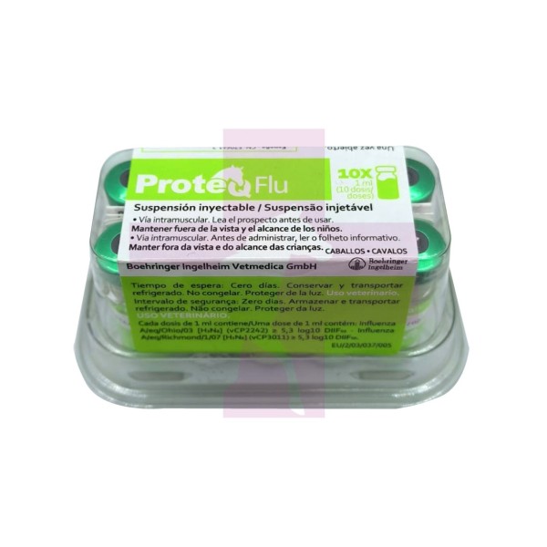 PROTEQ FLU, 10 DOSIS