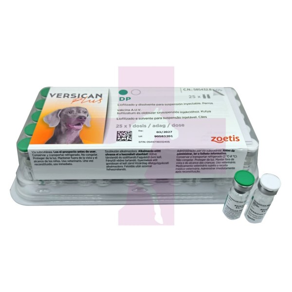 VERSICAN PLUS DP PUPPY, 1DOSIS