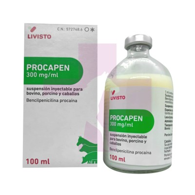 PROCAPEN 300MG/ML, 100ML