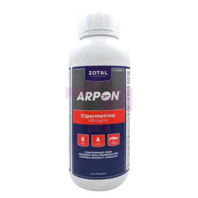 ARPON CIPERMETRINA 10%, 1L
