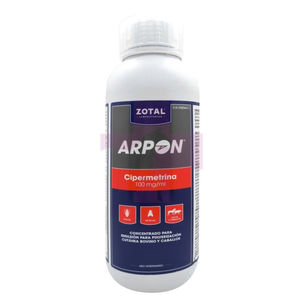 ARPON CIPERMETRINA 10%, 1L