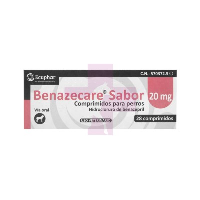 BENAZECARE 20 MG 28 COMP