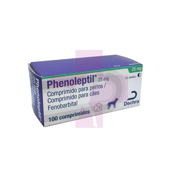 PHENOLEPTIL 25MG 100 COMPRIMIDOS