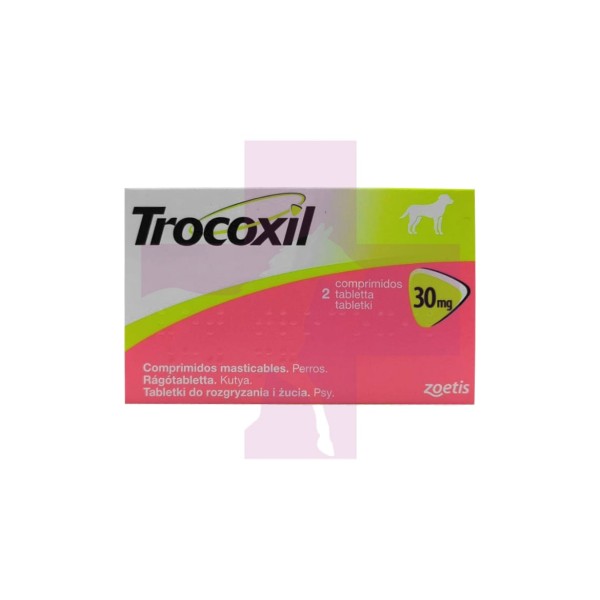 TROCOXIL 30MG, 2 COMPRIMIDOS