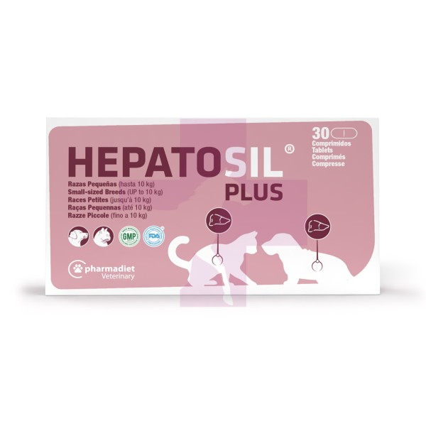 HEPATOSIL PLUS RAZAS MEDIANAS Y GRANDES, 30COMP