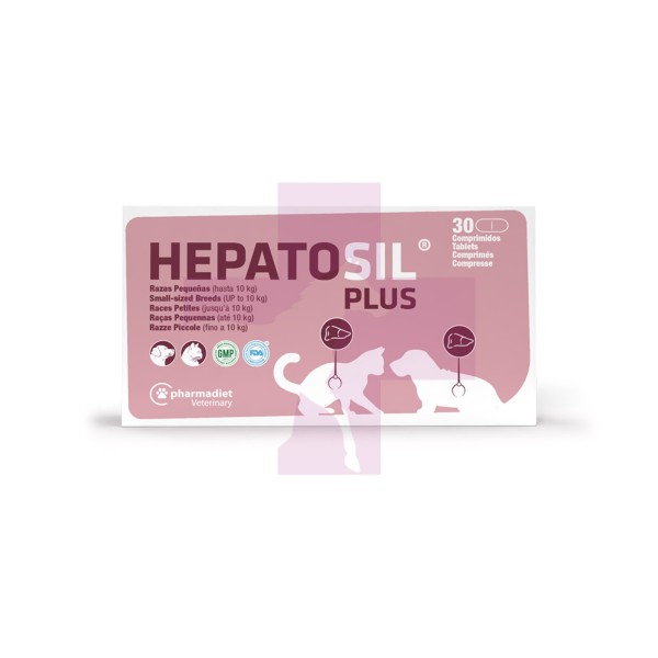 HEPATOSIL PLUS RAZAS PEQUEÑAS, 30COMP