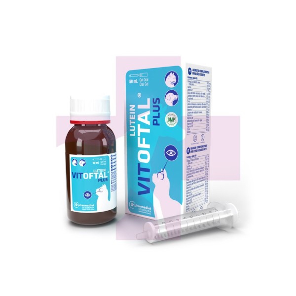 VITOFTAL LUTEIN GEL 50 ML