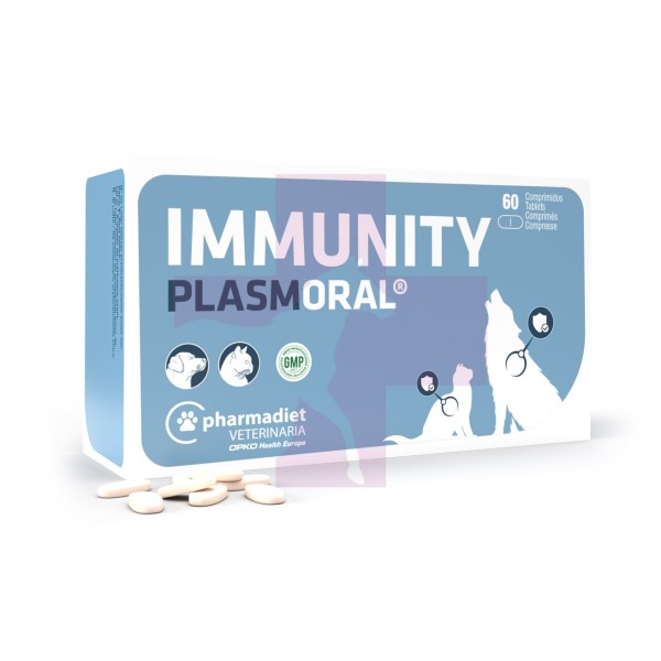 PLASMORAL INMUNITY 60 COMP