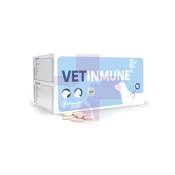 VETINMUNE 120 COMPRIMIDOS
