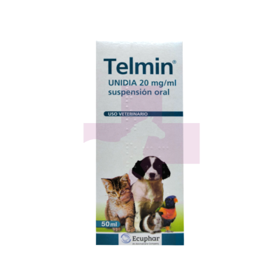 TELMIN UNIDIA, CACHORROS, 50ML