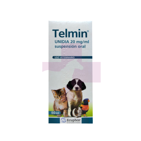 TELMIN UNIDIA, CACHORROS, 50ML